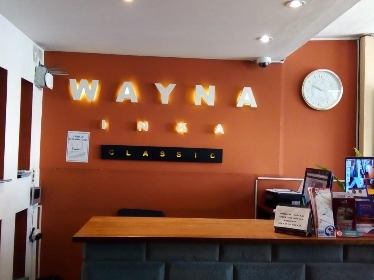 Wayna Inka Classic I كوسكو المظهر الخارجي الصورة