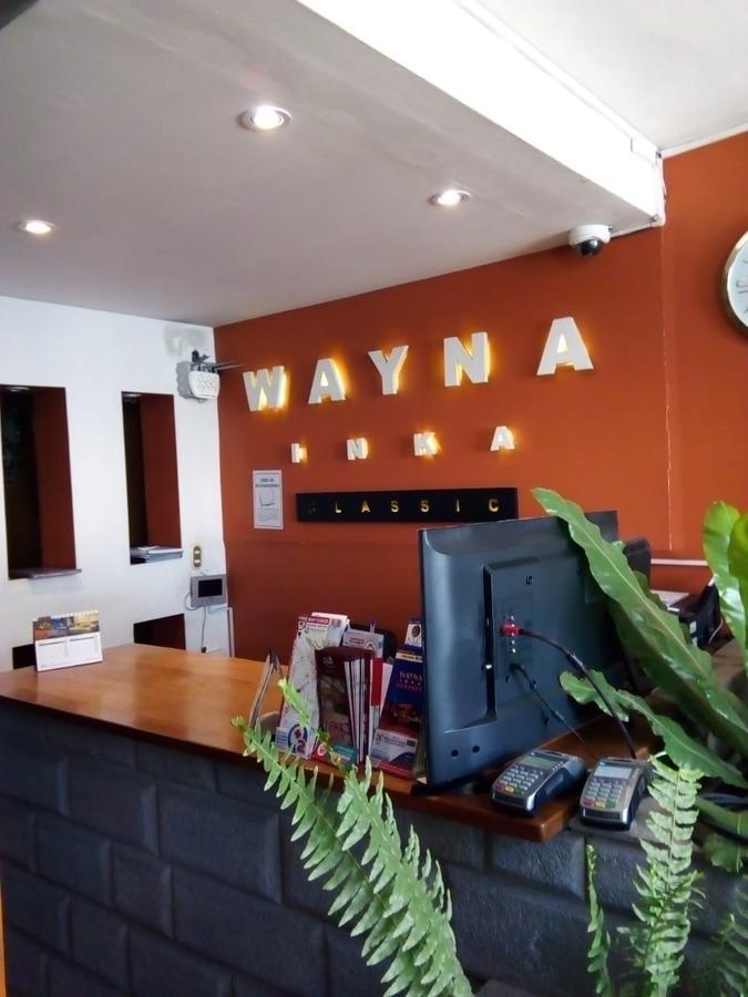 Wayna Inka Classic I كوسكو المظهر الخارجي الصورة