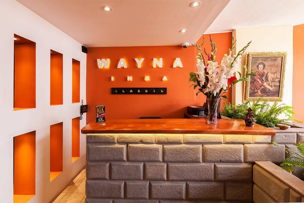 Wayna Inka Classic I كوسكو المظهر الخارجي الصورة
